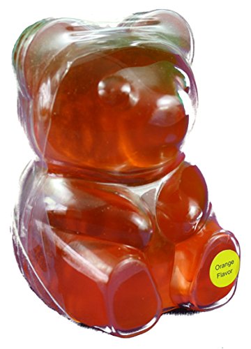 Big Bite Giant Gummy Bear (Naranja) miniatura 1