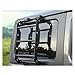 Iron Exterior Rear Window Extension Ladder Bracket Compatible For Jeep Wrangler JL 2018 Up Car Accessories