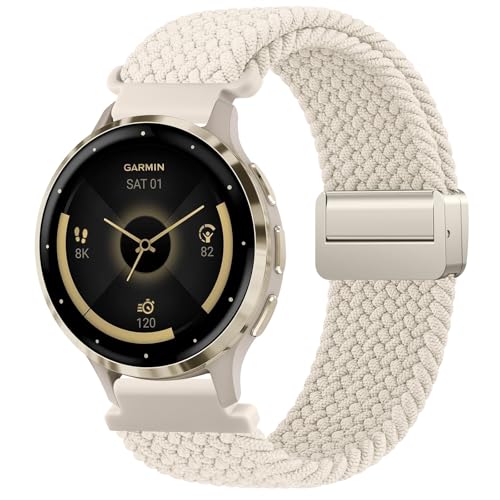 Garmin Venu 3S / Venu 2S / Vivoactive 4S / Vivomove 3SEHb`oh ґgoh 18mm NCbN[XCiCpXgbv Garmin Forerunner 255s/265s fB[