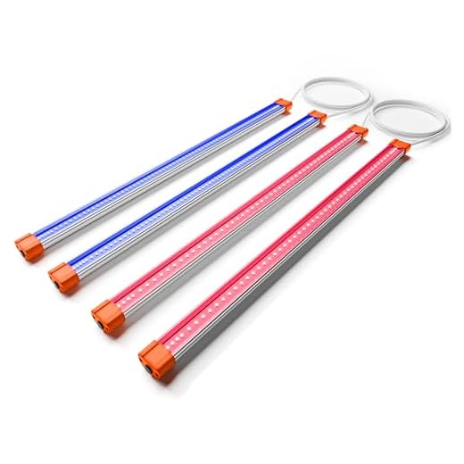 Spider Farmer 2025 UV30- und IR16-LED-Wachstumslicht, 365–370 nm UV und 730–745 nm IR, Zusatzlicht für Zimmerpflanzen, 2 x 2, 3 x 3, 4 x 4 Wachstumszelte, 23,6 Zoll langes Stangenset