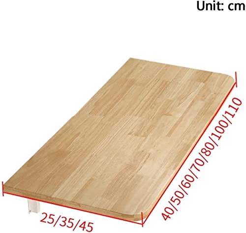 Table murale pliante pour maximiser l'espace des cuisines et balcons étroits - 3
