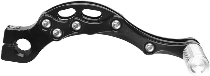 Motorcycle Kick Starter Motorcycle Starter Lever Aluminum Alloy Engine Kick Start Levers Moto Accessories CNC 1pc Rod for 139QMB