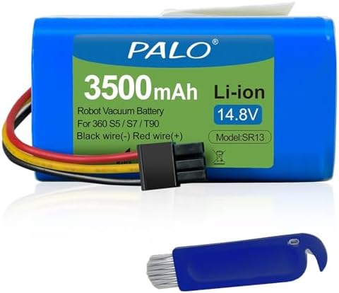 3500 mAh vervangende accu voor 360 S5 S7 S7 Pro T90 X9 M26-4S1P
