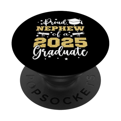 Nephew Senior 2025 Proud Nephew Of A 2025 Graduate Senior PopSockets PopGrip Intercambiabile