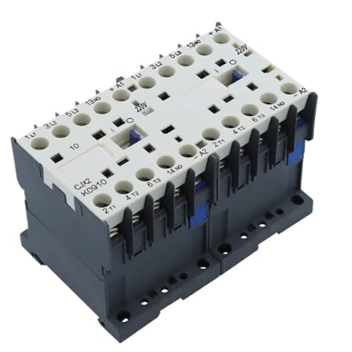 Contacteur CJX2K0910N 220V à haute sensibilité pour tableau électrique