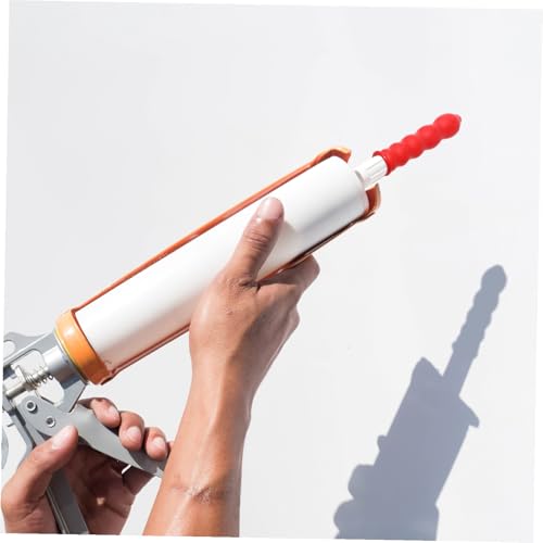 50 tapones para sellar masilla y adhesivo rojos miniatura 4