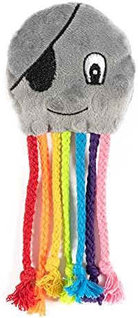 Fluval Ancol Pequeño Juguete para Cachorros, Pulpo con Patas de Cuerda, Juguete Interactivo de Cuerda para Jugar a Perros, Accesorio para Mascotas