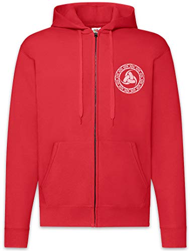 Sweat Homme Urban Backwoods Odhins Horns II Finition Anti Courants d'Air