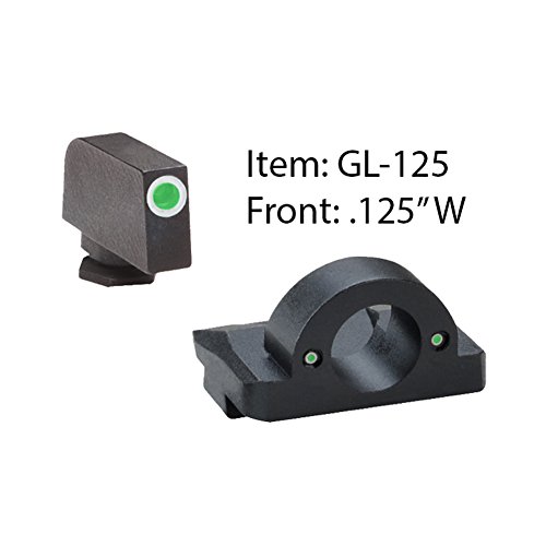Ameriglo Glock Ghost Ring Green