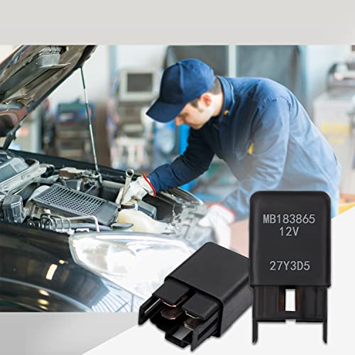 1Pcs Mb183865 Dc12V Car Auto Air Conditioning Relay Replace For 056700-9160 #TOP2