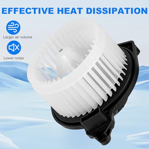 Image of HVAC Blower Motor Assembly Compatible with Toyota Tacoma 2005-2015 Blower Motor Air Conditioner 700188 8710304040 8710304043