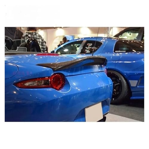 Aileron de coffre en fibre de verre non peints pour Mazda MX5 Miata ND RF