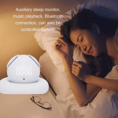 Instrumento de Sono de Ruído Branco, Difusor de Aromaterapia, Máquina de Dormir, Brilho Ajustável, F