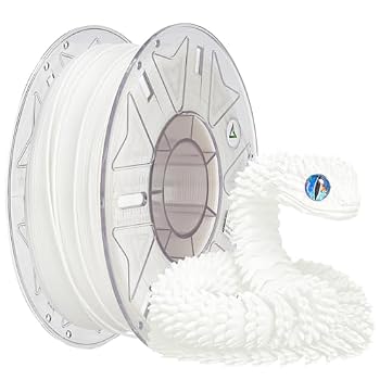 2025 New Official RFID CREALITY Hyper PLA RFID Filament 1.75mm for K2 Plus Combo, High Speed 30-600mm/s 3D Printer Filament, 1kg(2.2lbs)/Spool Hyper PLA RFID Support CFS, for Most 3D Printers White