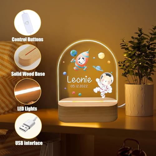 Lámpara de Noche LED Personalizada Acrílica con Signo Zodiacal miniatura 4