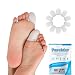 Gel Toe Caps Toe Protectors Toe Sleeves *New Material* for Blisters, Corns, Hammer Toes, Ingrown Toenails, Toenails Loss, Friction Pain Relief and More (10 PCS for Big Toe)
