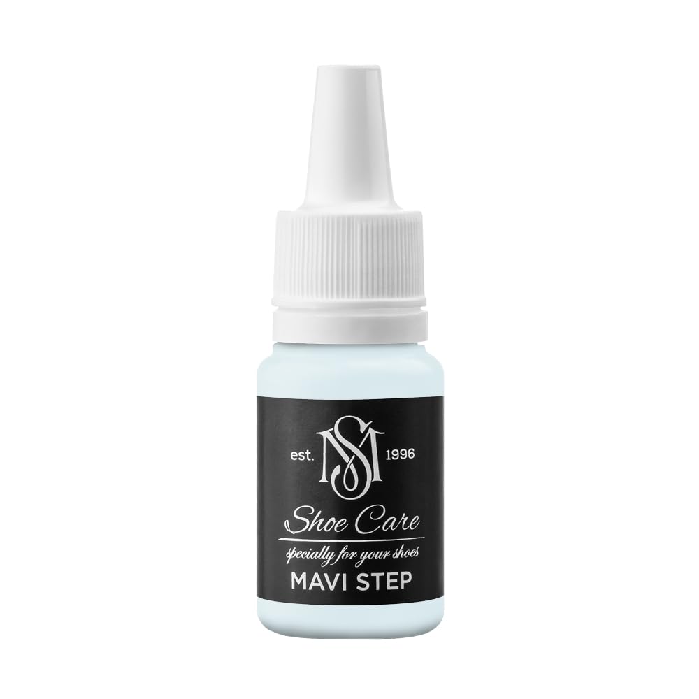 Peinture cuir chaussures et baskets gris bleu NCS S 0907-B20G 10ml