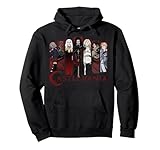 Netflix Castlevania Character Panels Pullover Hoodie
