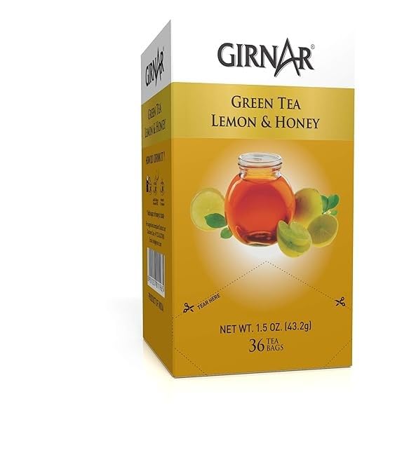 Girnar Green Tea Lemon & Honey (36 Tea Bags) (B0DFTR731Y) Amazon Price History, Amazon Price Tracker