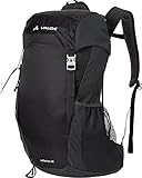 grünten wandern Material: 100% Polyester VAUDE Se Gruenten 25 Mk Rucksack Unisex, Black