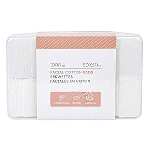 MINISO Makeup Remover Pads (White)