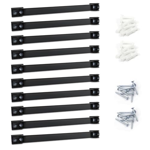 Image of DGSL Magnetic Tool Holder Strip 10 Pack, 12In Heavy Duty Tool Organizer Magnetic Strip, Tool Magnet Bar For Garage Tool Organization