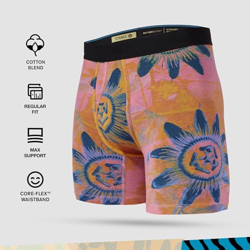 Boxers Stance Sub Tropical con estampado original de algodón premium 5