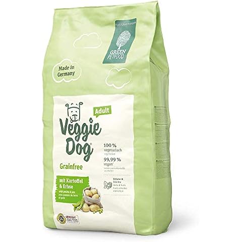 Green Petfood VeggieDog Grainfree Dry Food Cover