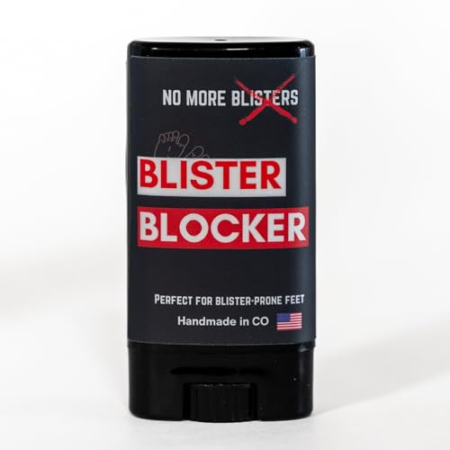55 Miles Blister Prevention Stick for Runners – Anti-Friction Foot Balm for Marathons, Trail Running, Hot Spots & Long Runs – 0.5 oz