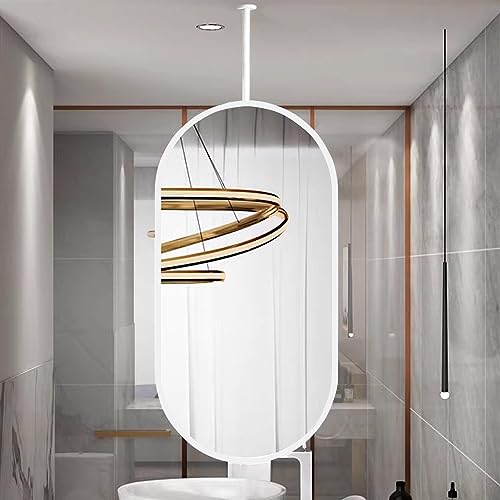 Miroir mural pour lavabo 40x60 cm pour optimiser l'espace et le manque de lumière