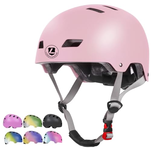 Adjustable Kids Bike Helmet for Ages 2–14, CPSC...