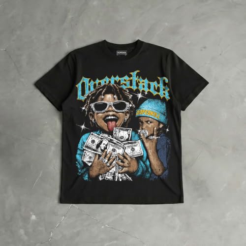 Image of DopeSkill Graphic Tee Streetwear Hypebeast Hip Hop Unisex Premium T-Shirt Sneaker Colour Matching Shirts Gift for Sneakerhead