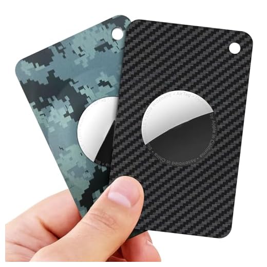 2 Pack Ultra Thin Wallet Holder Card Case for Apple AirTag, Lightweight GPS Tracker Cover Compatible with Airtag for Wallet, Purse, Handbag, Keys, Clutch Bag