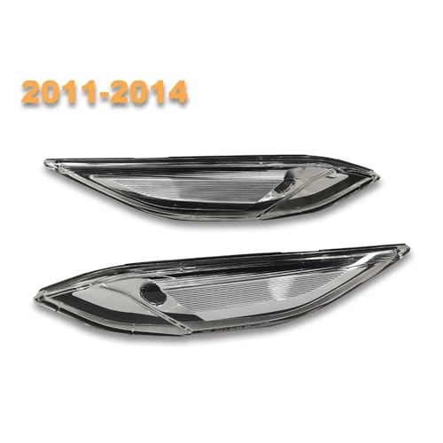 Intermitente lateral Cayenne 958 luz delantera de coche parachoques 2011-2014 3