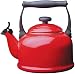 Produktbild Le Creuset Wasserkessel Tradition, Füllmenge: 2,1 l, Emaillierter Stahl, Kirschrot, 92000800060000