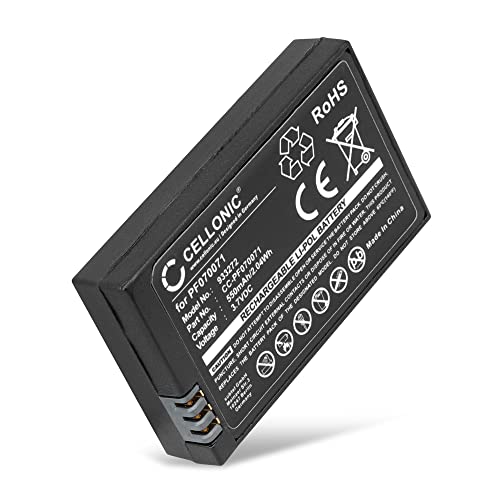 CELLONIC 1x Batterie pour Drone Compatible avec Parrot Race, Night, Hydrofoil, PF070071 – (550mAh, 3.7V)