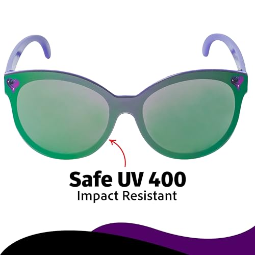 Lunettes de soleil enfants Descendants sans monture anti éblouissement