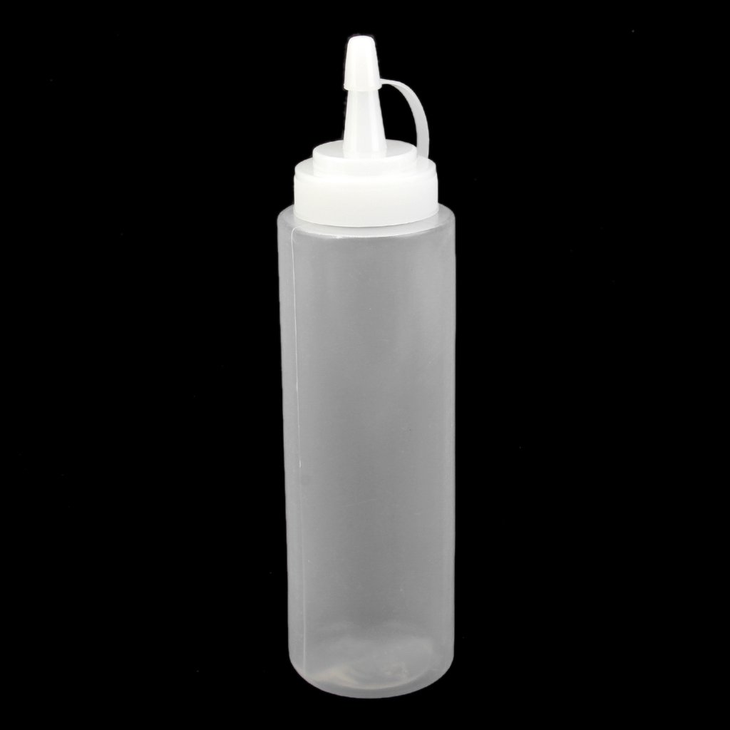 5PCS Bottiglia Di Plastica Spremere Condimento Dispenser - Foto 8