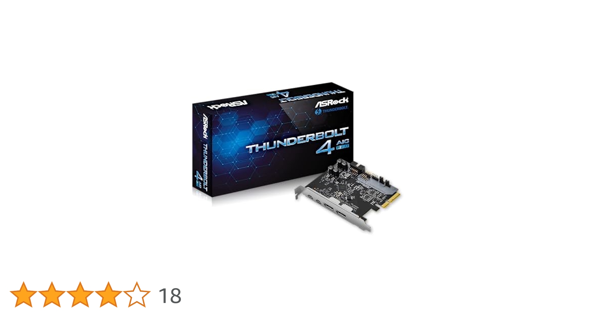 Amazon.co.jp: ASRock Thunderbolt 4 増設ボード Intel 500
