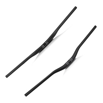 Amazon.co.jp: カーボンMTBハンドルバーカーボンファイバー