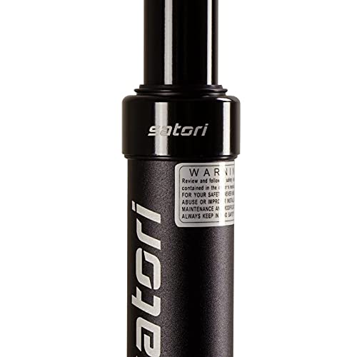 Satori Harmony Bike Bicycle Suspension Seatpost 30.9x350mm - NOT for 27.2mm and 31.6mm