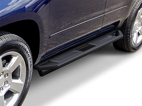 Estribos laterales de acero inoxidable para Chevy y GMC miniatura 1