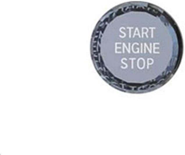 New Protective Crystal-Style Start Button Compatible with BMW Z4 G29 2018-2021 (One PC)