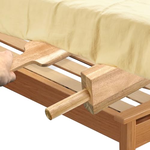 DR.OXXIER Mattress Lifter & Bed Maker Tool Set, Acacia...