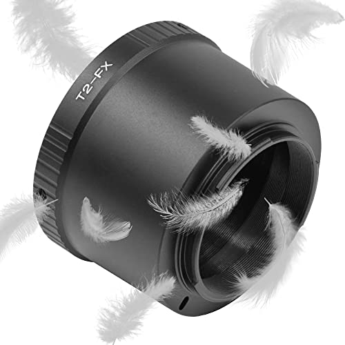 Adaptador de lente T T2 para cámara con montura Fuji FX compatible con X-T1 X-A1 X-E2 X-M1 X-E1 X-Pro1 miniatura 7
