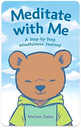 Yoto Meditate with Me by Mariam Gates – Kids Relaxing Audio Card for Use with Yoto Player & Mini Story Box Speaker, Naptime & Bedtime with Sounds, Educational Gift for Children Ages 8+