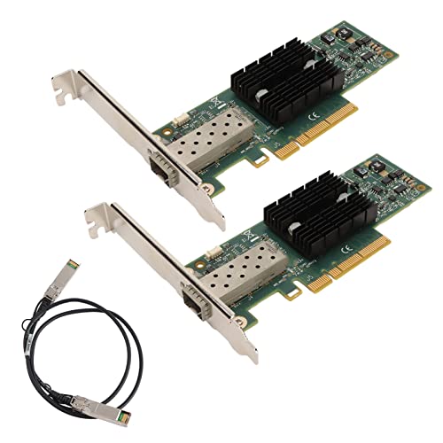Focket Tarjeta de Red PCIe SFP 10G, Puerto SFP+ 10GB/S con Interfaz PCIe X8 para Server 2003, 2008, 2012 miniatura 6