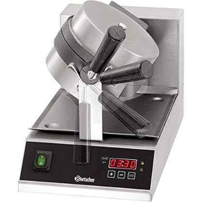 Bartscher Waffeleisen Deluxe Gastronomiebedarf – Bild 6