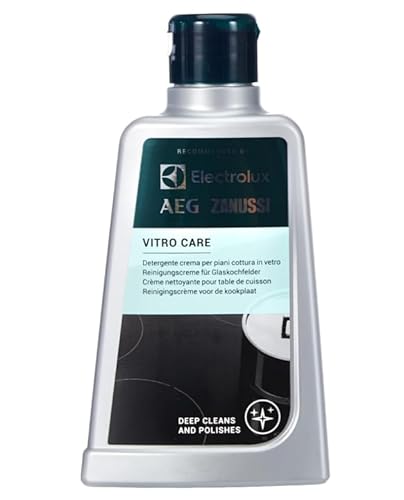 FIGEVIDA Crema Detergente Per Piano Cottura, 300 Ml Compatibile per AEG M3HCC200 9029799583