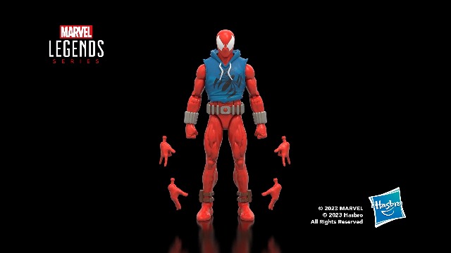 Marvel Legends Series Scarlet Spider, Spider-Man Comics